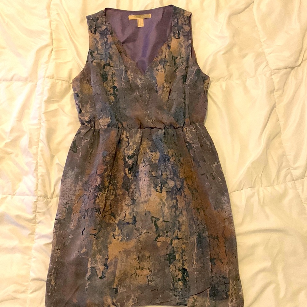 Women’s size M snack print dress.